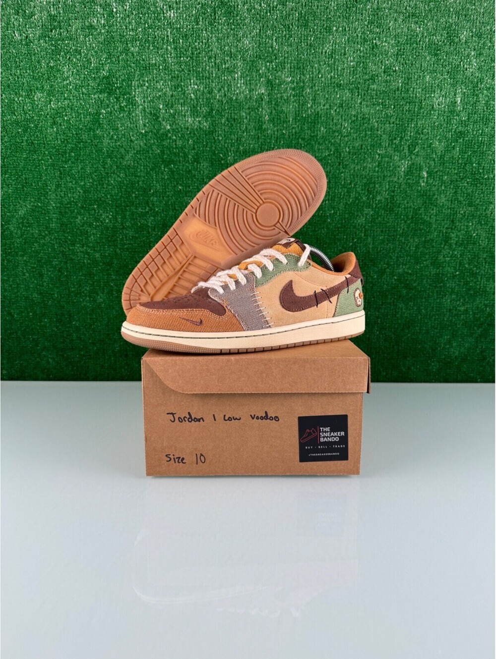 Size 10 - Jordan 1 Retro OG x Zion Williamson Low Voodoo